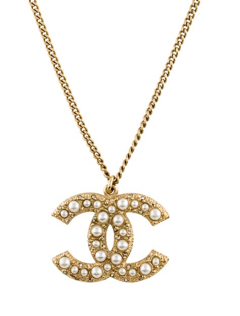 chanel chain necklace replica|chanel copy necklace.